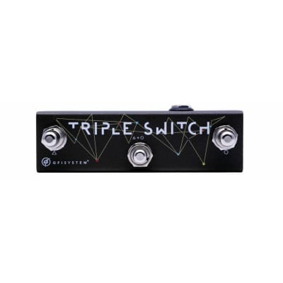 GFI System Triple Switch - Three Switch Pedal Foot Controller image 1