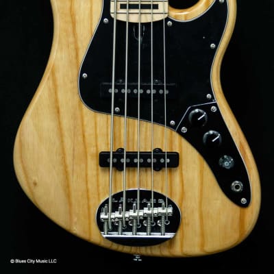 Lakland Guitars Skyline - DJ5 -Darryl Jones - Natural - w/Gig Bag - 10.82 lbs. image 1