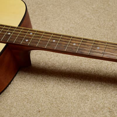 Cort AD810E OP Standard Series Spruce/Mahogany Dreadnought with Electronics 2010s - Open Pore Natural image 10