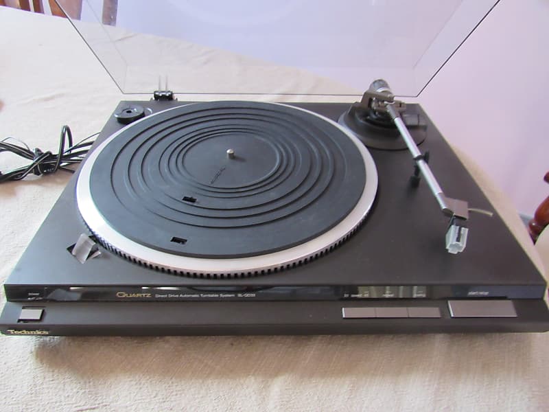 Technics SL QD33 turntable in excellent condition | Reverb