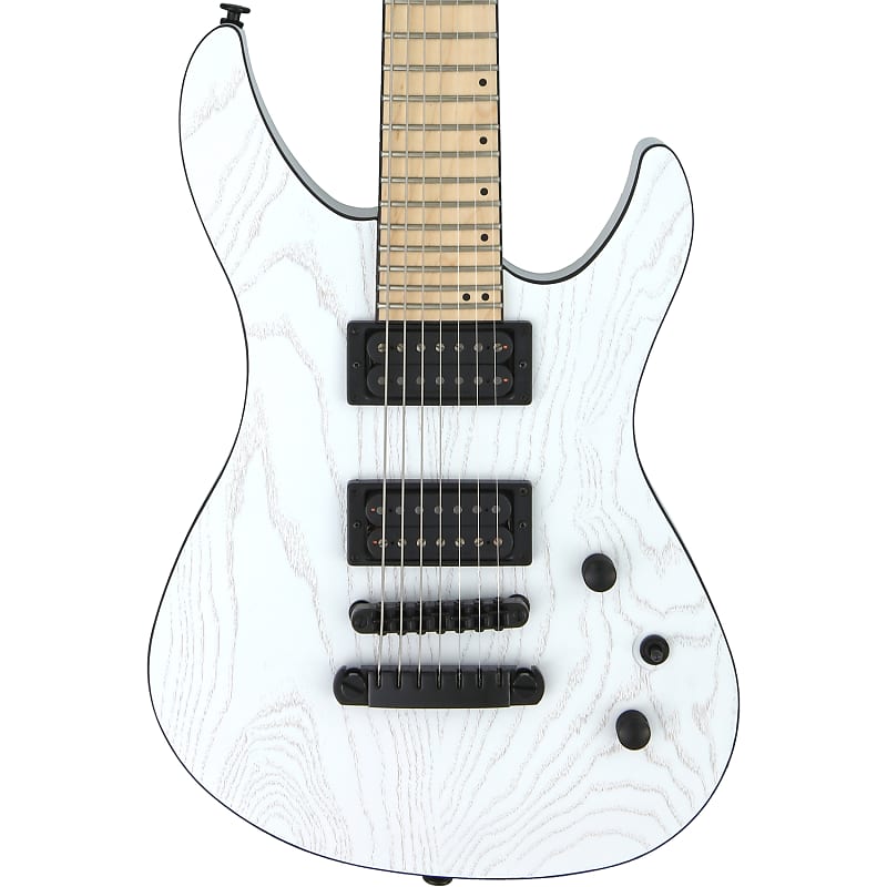 FGN J Standard Mythic JMY7-Ash-M 7 String Open Pore White | Reverb