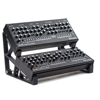 3DWaves XL Dual Tier Stands For The Roland Boutique Synthesizers