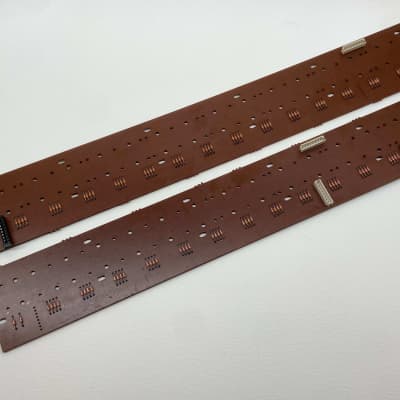 Roland Alpha Juno 2 - 32 & 29 Key Contact Boards image 2