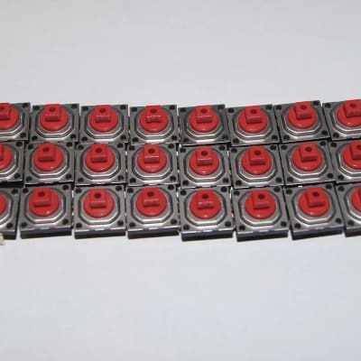 24x Alps Tact switches (sealed) for Re-303, TB 303 TR 606 Re-606