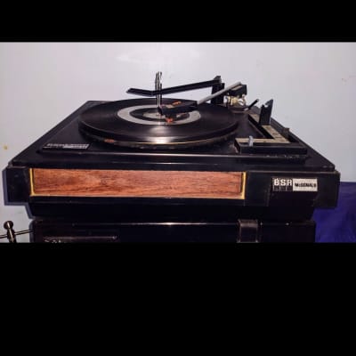 BSR McDONALD 260AX Record Player Turntable - VINTAGE image 2