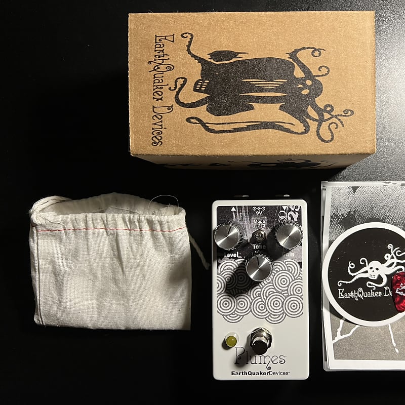 EarthQuaker Devices Plumes Overdrive One-of-a-Kind #53
