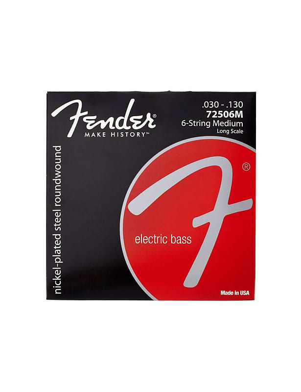 Fender 7250 shop bass strings