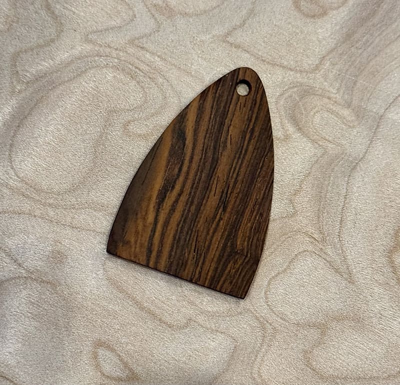 Cocobolo - PRS Silver Sky SE - wood truss rod cover | Reverb