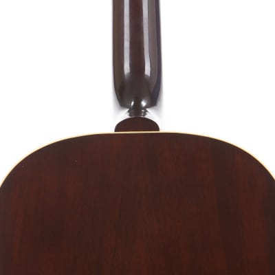 2013 Gibson Acoustic J-45 42 Banner Acoustic Guitar, Vintage Sunburst, 11743018 image 12