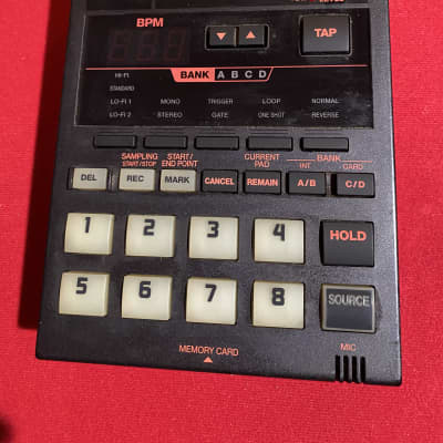 Boss SP-202 Dr. Sample 1998 - 2001 - Black