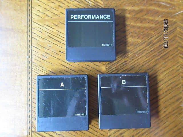 Yamaha DX1 and DX5 - Full Set Of Original ROM Modules