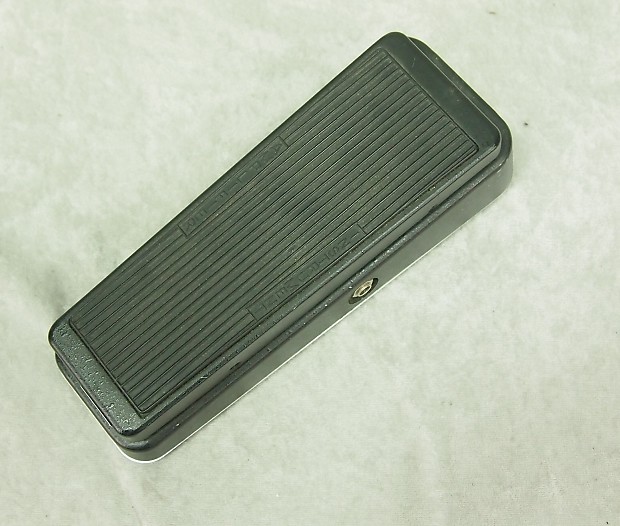 1980's Dunlop Original Crybaby Cry Baby GCB-95 wah pedal | Reverb UK