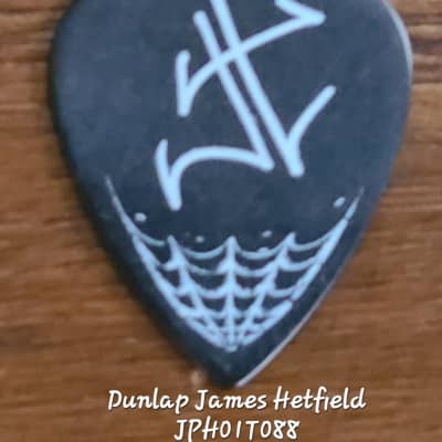 Dunlop JPH01T088 James Hetfield Signature .88mm Guitar Pick