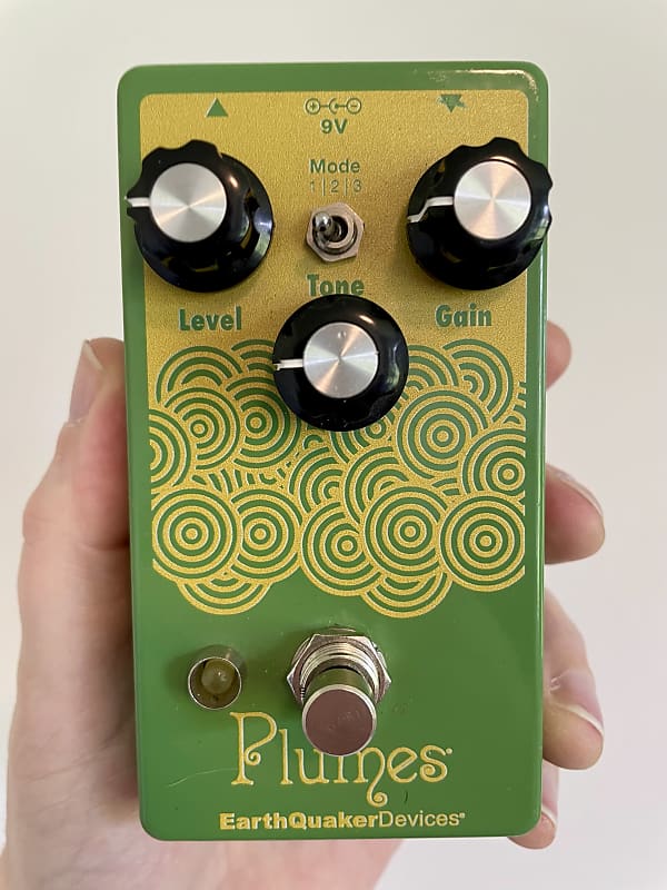 EarthQuaker Devices Plumes Small Signal Shredder