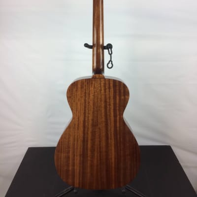 Guild M-120L Left-Handed All Solid Wood 3/4 Scale Acoustic Guitar w/ Gig Bag image 7