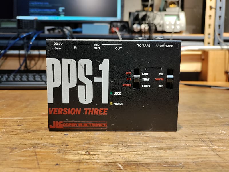 JL Cooper Electronics PPS1 Time Code Generator/Sync MTC and Reverb