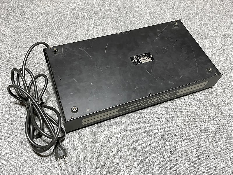 BOSS KM-6B ミキサー Boss KM-6B Mixer FOR SALE – Soundgas