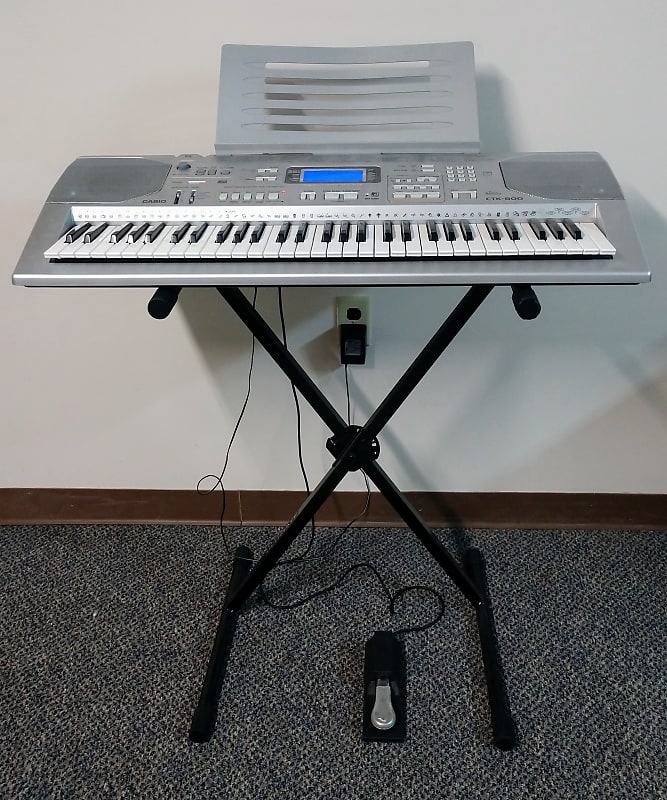 Casio CTK-800 61-Key Keyboard with Stand | Reverb