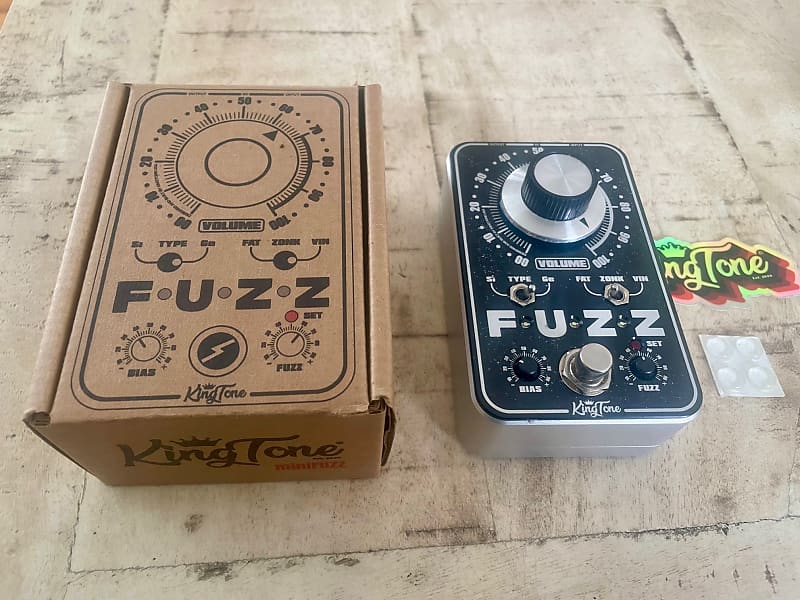 King Tone Guitar MiniFuzz | Reverb Canada