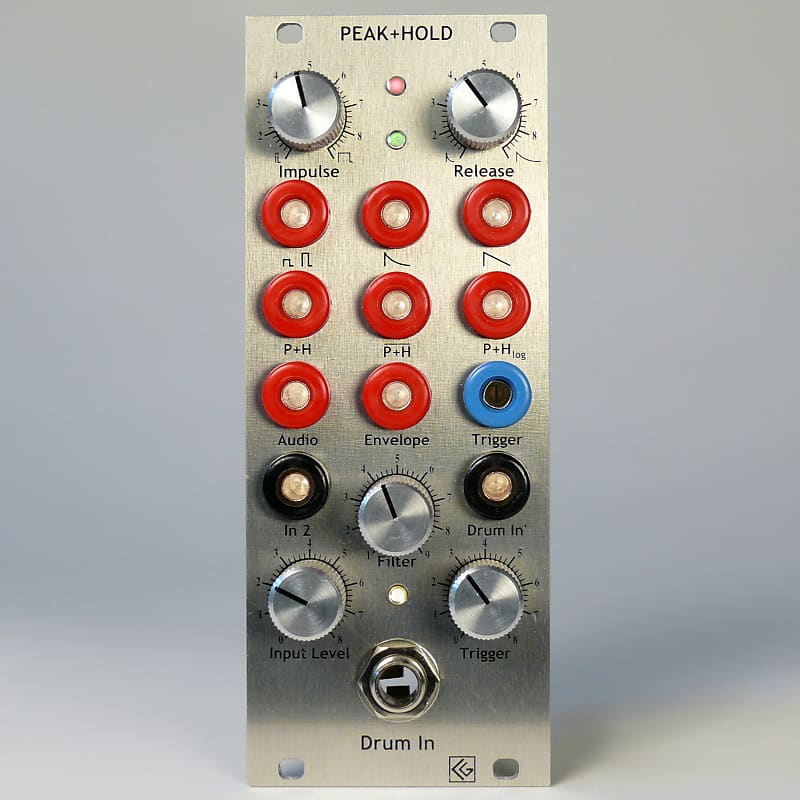 Peak+Hold incl. pickup - live percussion processor - banana version Klassik image 1