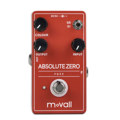 Movall Audio MP103 Absolute Zero Fuzz Pedal image 2