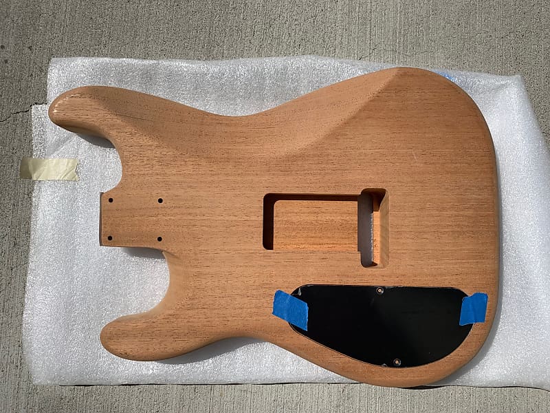 USA Custom Guitars (USACG) body for Warmoth/Fender | Reverb