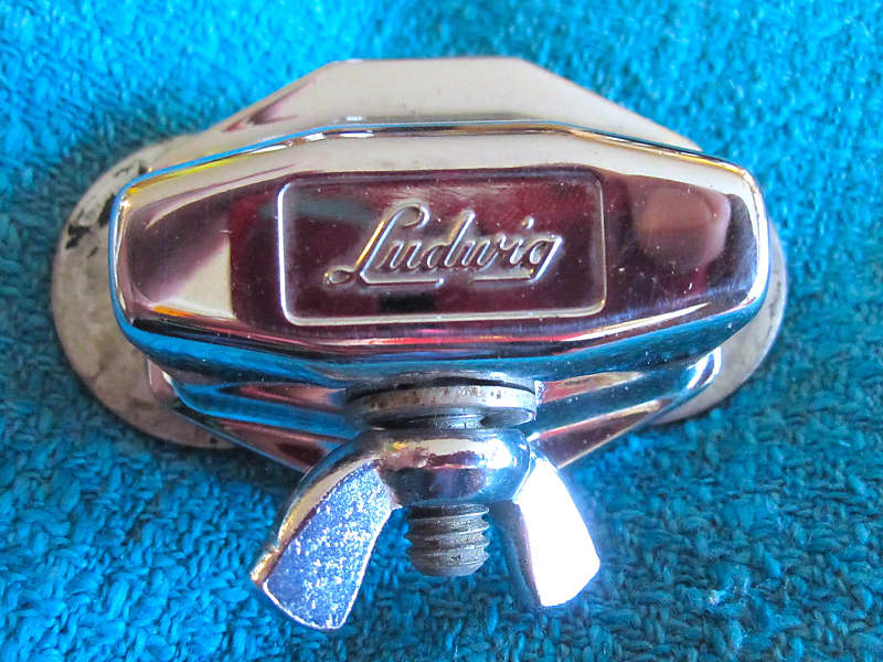 Ludwig Tom or Floor Tom Leg Mount Bracket Vintage Reverb