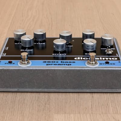 DiCosimo Audio 360+ Bass Preamp (Acoustic 360) Guitar