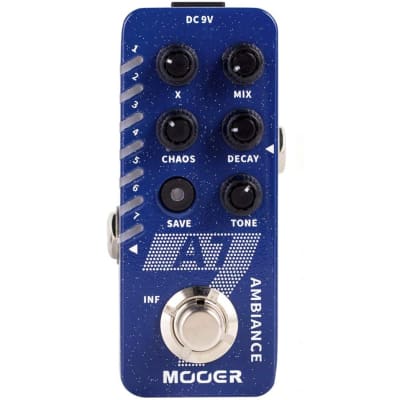 MOOER A7 Ambient Reverb Pedal image 1