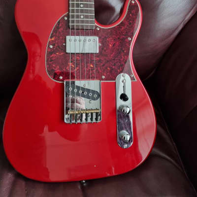 G&L Tribute Series ASAT Classic Bluesboy with Rosewood Fretboard 2010 - Present - Candy Apple Red image 5