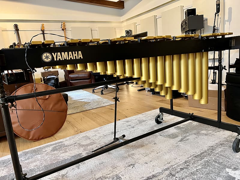 Vibraphone - Yamaha YV 2700G - Gold Bars! image 1