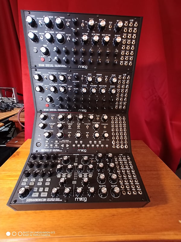 Moog Mother-32 Tabletop / Eurorack Semi-Modular Synthesizer | Reverb