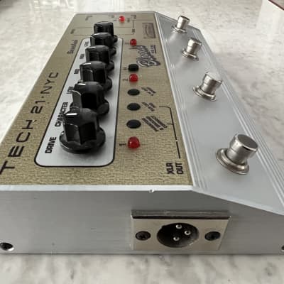 ギター Tech21 sansamp Blonde USED Tech21 SansAmp Character Series Blonde Guitar Effects Pedal