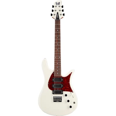 Fodera Monarch S3 Electric Guitar Olympic White image 3