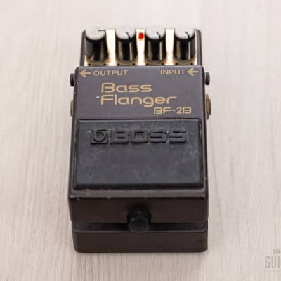 1990 Boss BF-2B Bass Flanger Guitar Effects Pedal, Green Label image 2