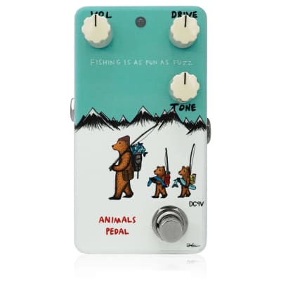 New Animals Pedal Fishing is as Fun as Fuzz V2 Guitar Effects Pedal image 2
