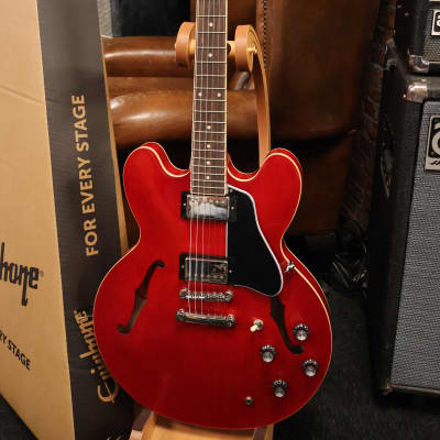Epiphone ES-335 Bigsby | Watermelon Red | Reverb France