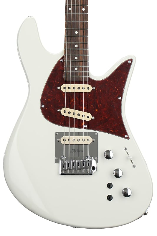 Fodera Emperor Standard Guitar - Olympic White image 1