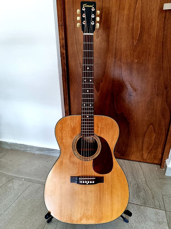70s Vintage Conrad 40217 Made In Japan Mini Dreadnought | Reverb 