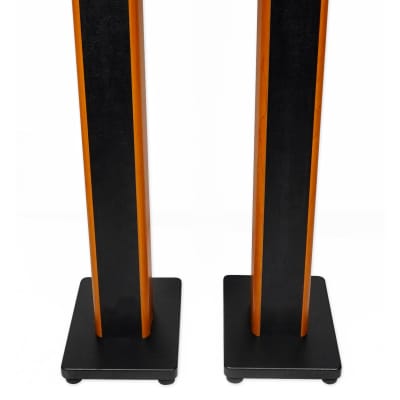 Rockville 36” Studio Monitor Speaker Stands For M-Audio BX8 D3 Monitors image 2
