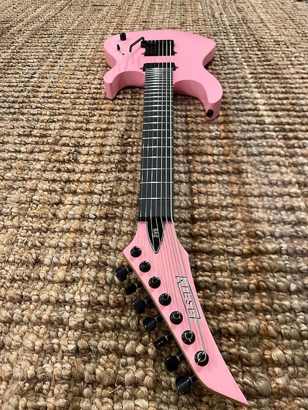 【日本製】 Marc MO7X Kiesel Okubo Reverb | Pink - Series Signature ギター