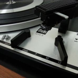 Vintage Dual 1215s Fully Automatic Turntable/Good Working Condition image 2