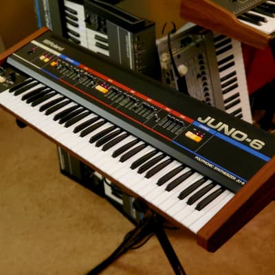 MUST SEE!!! ROLAND JUNO 6 FULLY RESTORED/SERVICED AND IN AMAZING CONDITION!