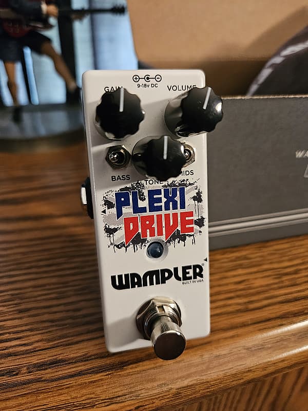 Wampler Plexi-Drive Mini
