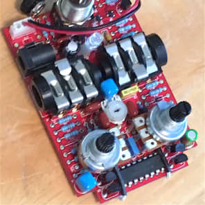 MXR Dyna Comp (re-housed) with Upgrades and Ross Mod image 2