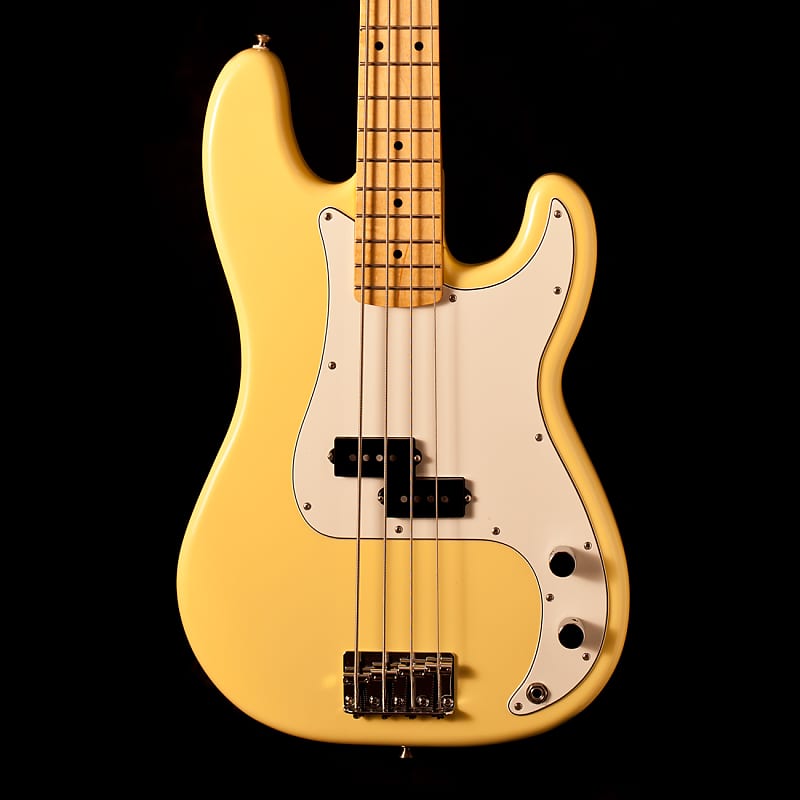 Fender Precision Bass Player Buttercream image 1