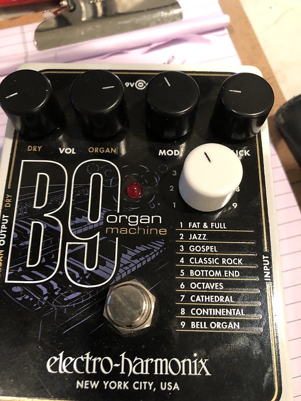 Electro-Harmonix B9 Organ Machine