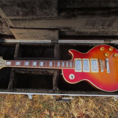 Fresher レスポールカスタムコピー ジャパンビンテージ　70年代 Fresher Les Paul MODEL フレッシャー レスポールモデル MADE IN