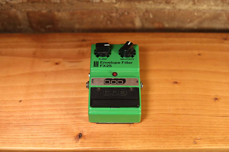 DOD FX25 Envelope Filter (Rev A) 1982-1986 Green | Reverb