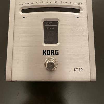 Korg DT-10 Chromatic Pedal Tuner for sale
